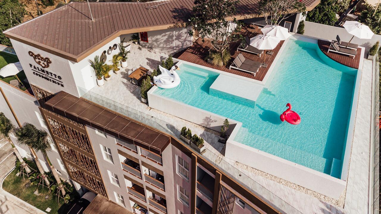 Palmetto Condominium Ban Karon 외부 사진